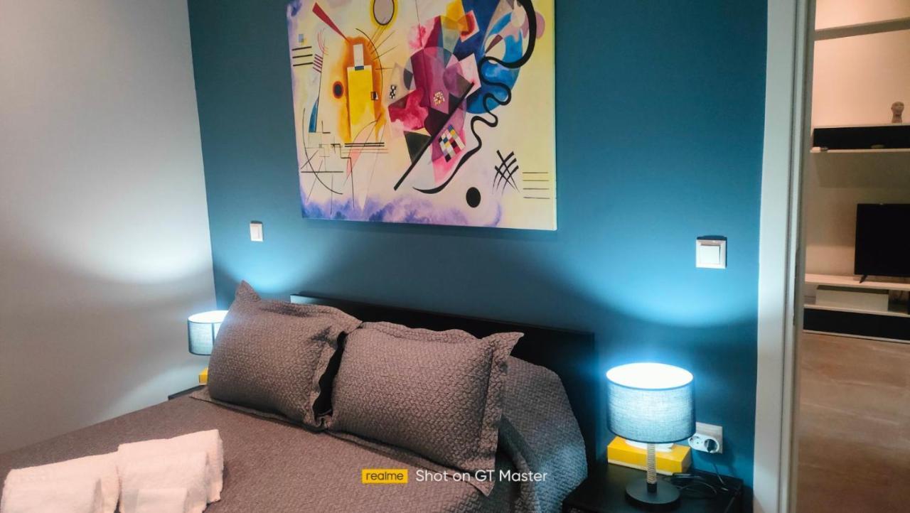 Syntagma Contemporary Apartment Athen Exterior foto
