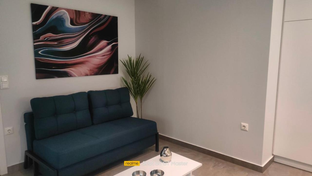 Syntagma Contemporary Apartment Athen Exterior foto